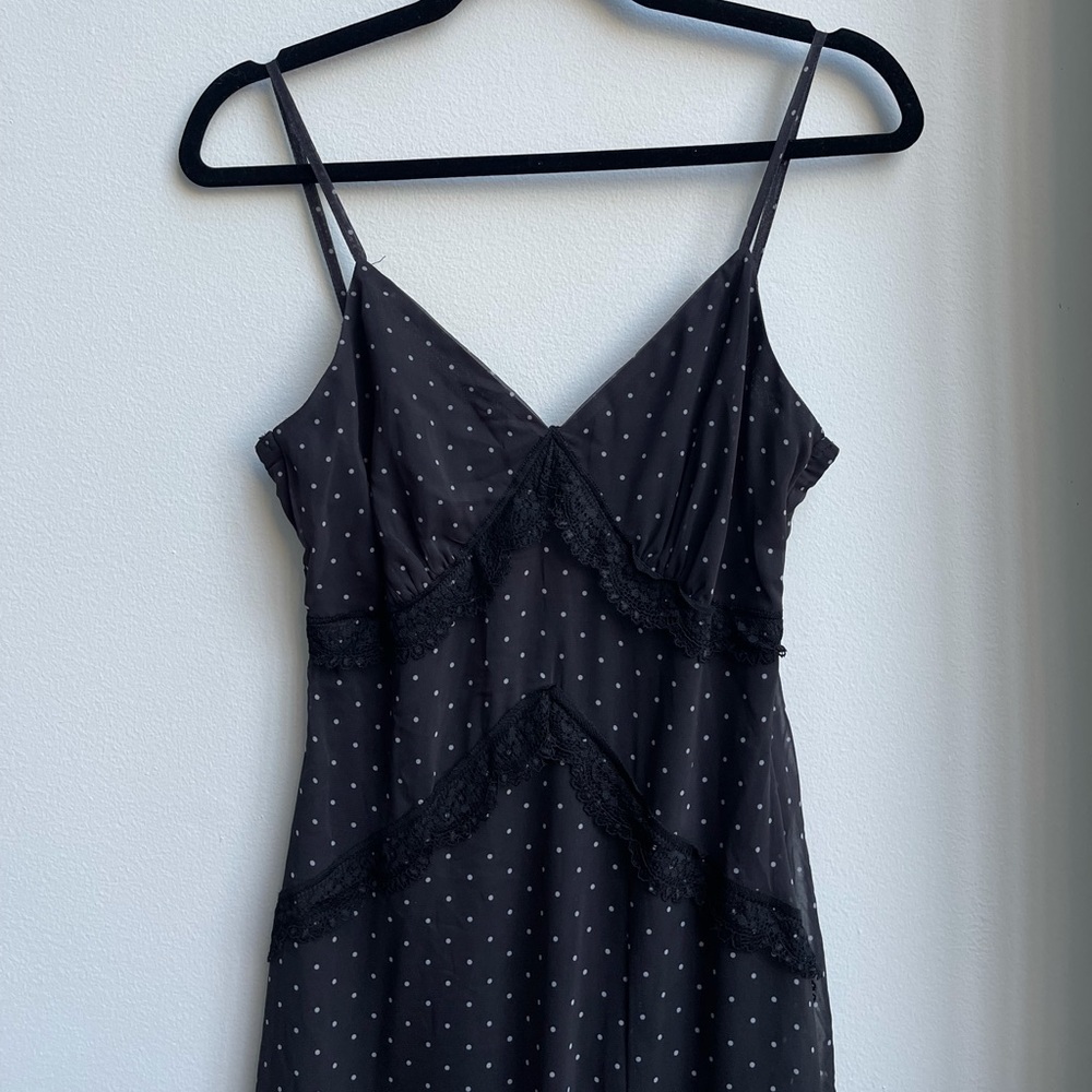 NWT Polka dot evening dress gown - Picture 2 of 5